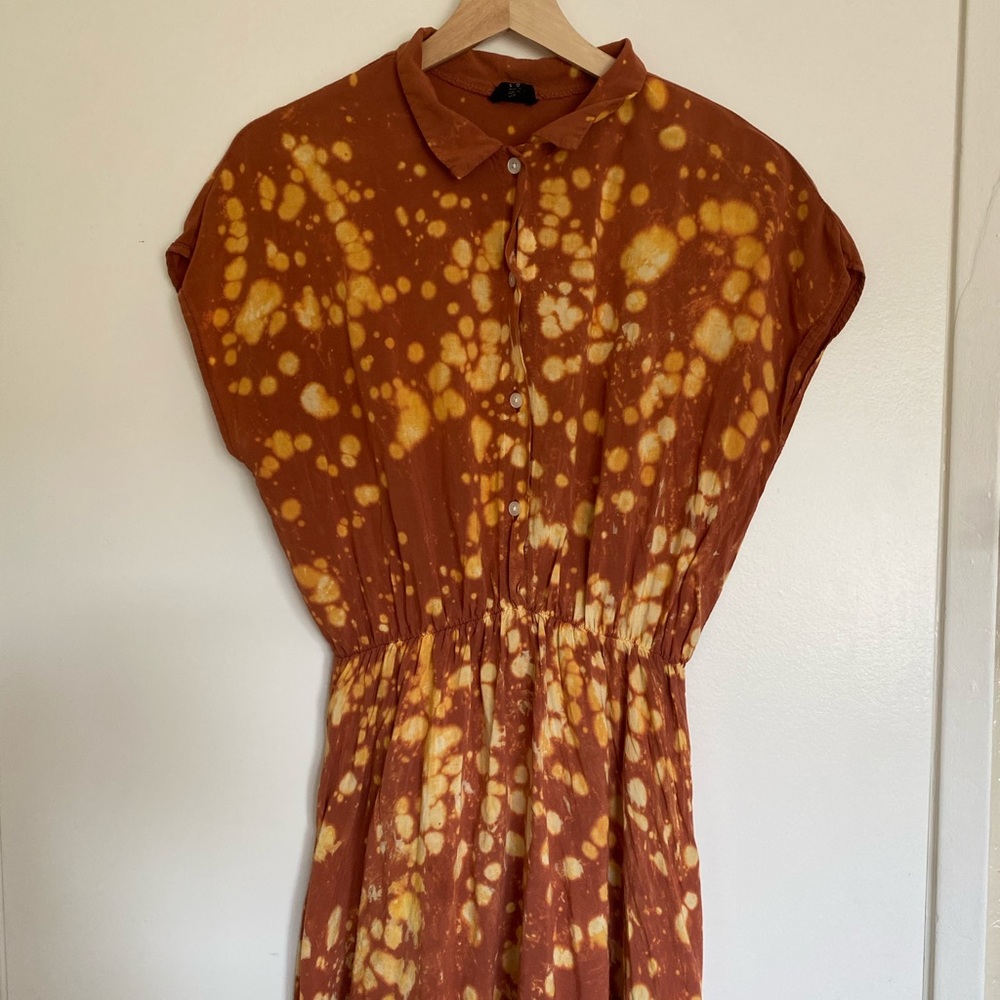 Urban Renewal (UO) bleach dyed dress